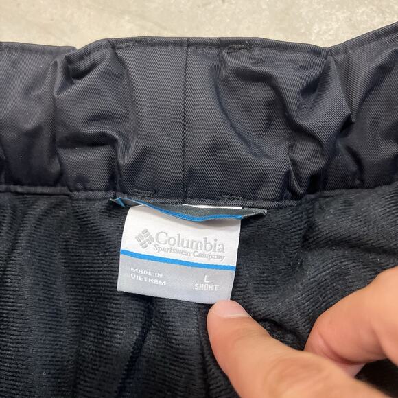 Columbia Men’s Arctic Trip Ski Snow Pants Size Large Short Black - Picture 8 of 8